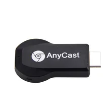 HD 1080 P AnyCast M2 Plus Airplay Wifi Дисплей приемник для ТВ-тюнера DLNA легкий обмен мини-Телевизор для Android, IOS, Windows WIF66