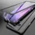 Для samsung Galaxy NOTE 9 чехол Роскошный металлический каркас закаленного Стекло назад телефон чехлы для samsung S9 S8 плюс note8 крышка