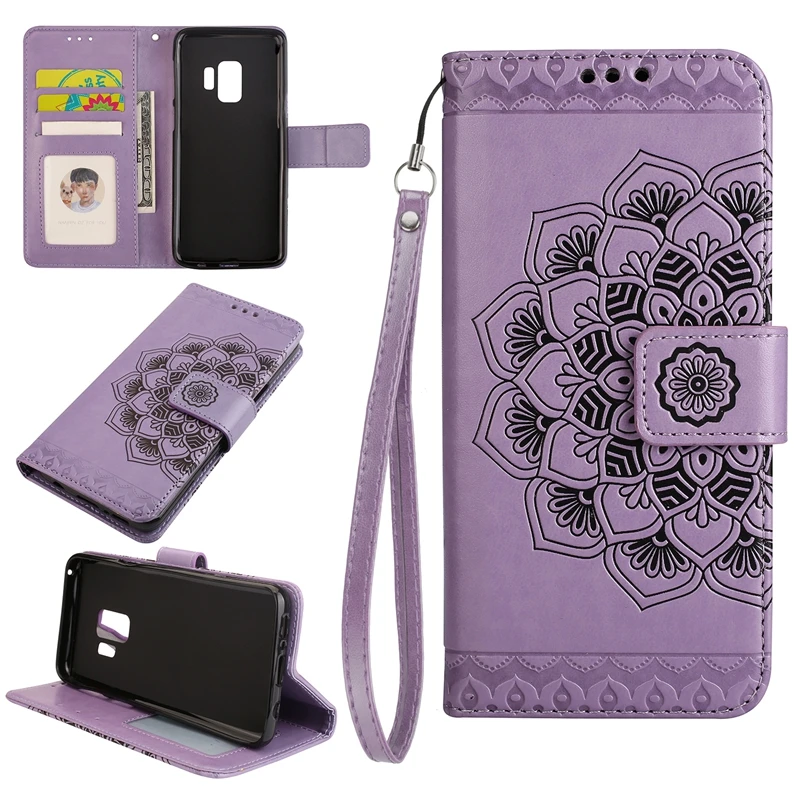 S9 Mandala Flower Case54
