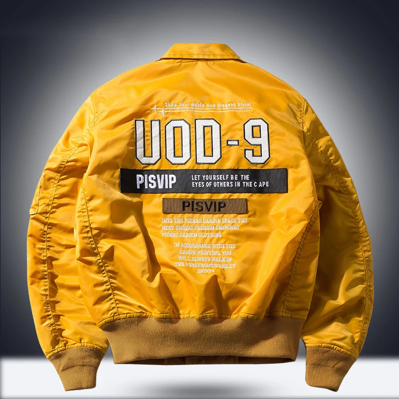 AFS ZDJP Military Bomber Jacket Men Spring Autumn Streetwear Air Force Jacket Male Windbreaker Hip Hop Spliced Chaqueta Hombre AFS ZDJP Military Bomber Jacket Men Spring Autumn Streetwear Air Force Jacket Male Windbreaker Hip Hop Spliced Chaqueta Hombre