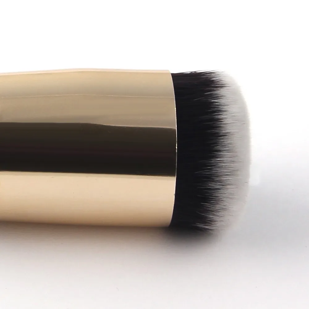 New Professional Beauty Cosmetic Foundation Face Powder Blush Brush Flat the Portable BB cream Chubby Makeup Brushes (8)
