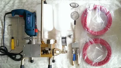 

Flexible Polyurethane Foam Injection Grouting Machine