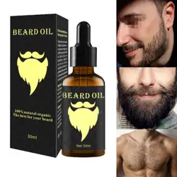 Натуральные масла имбиря Для мужчин рост бороды Enhancer усы расти борода формирование инструмент лица Питание ухода за бородой продукты