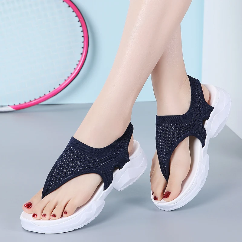 

Sandals Women Wedges Shoes Pumps High Heels Sandals Summer 2019 Flip Flop Chaussures Femme Platform Sandals Sandalia Feminina