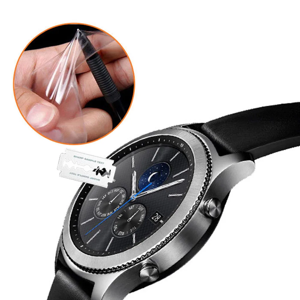 3PCS-HD-Anti-explosion-Soft-TPU-Full-Coverage-Screen-Protector-For-Samsung-Gear-S3-SmartWatch-Protective