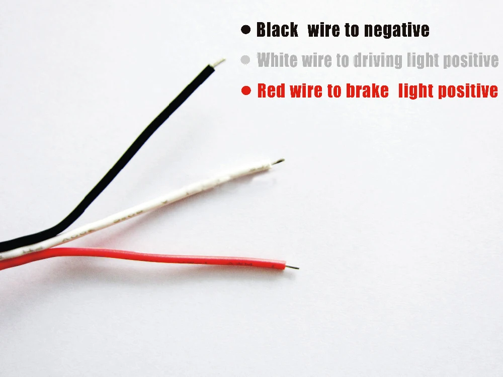 21SMD-Red-Lens-LED-Rear-Bumper-Reflector-Tail-Stop-Light-for-Toyota-Highlander-Sequoia-ZRR70-Noah