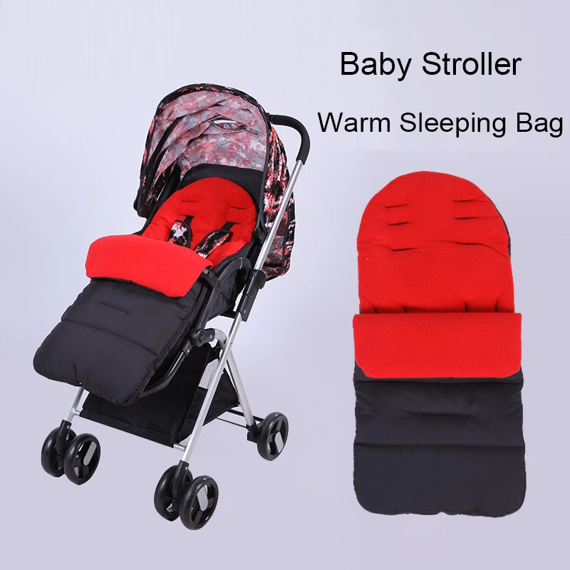 

Baby Sleeping Bag Winter Warm Windproof Baby Stroller Sleeping Bag Baby Stroller Footmuff Universel Stroller Sleeping Bag PJ-017