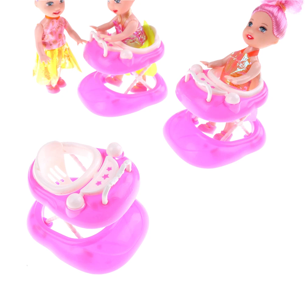 3 5 дюймов Новый кукольный домик Миниатюрный дисплей 8*6 5*11 см пластиковые ходунки
