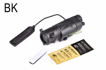 

Element Softair L-3 M3X Tactical IR Light Filter Illuminator Long Version Tactical Flashlight Military Hunting Lamp EX175