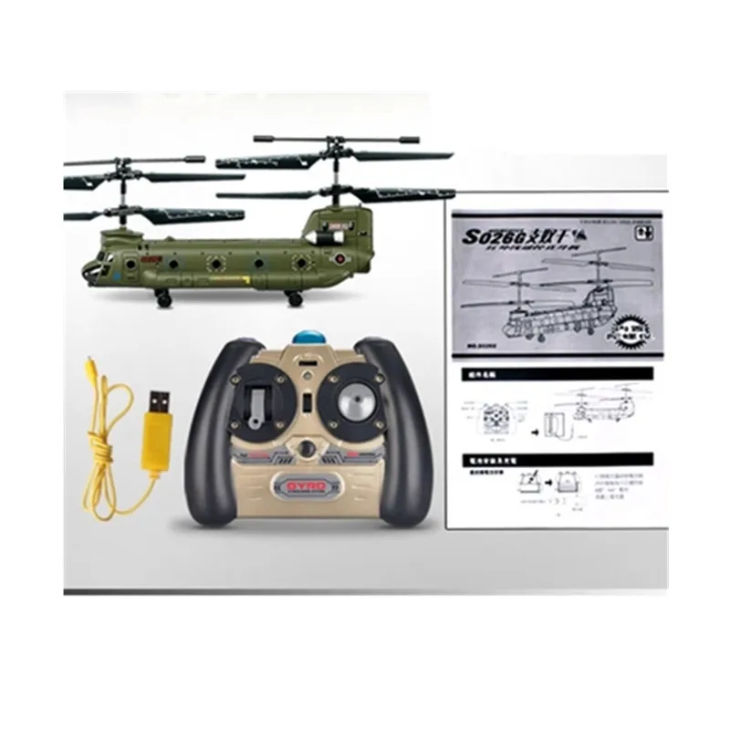 Rc Drone Syma S026g Rc Helicopter 