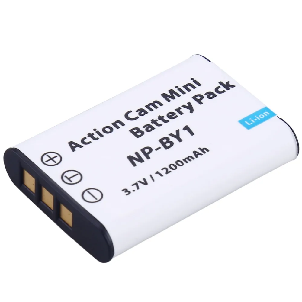 2 шт. Probty NP-BY1 NP BY1 NPBY1 батарея+ USB ЖК-зарядное устройство для sony HDR-AZ1VR AZ1 AZ1V AZ1VR Спортивная экшн мини камера-Регистратор