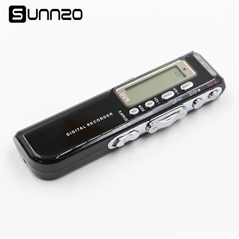 SUNNZO Voice Recorder 8GB Portable Digital Voice Recorder Recording Pen
