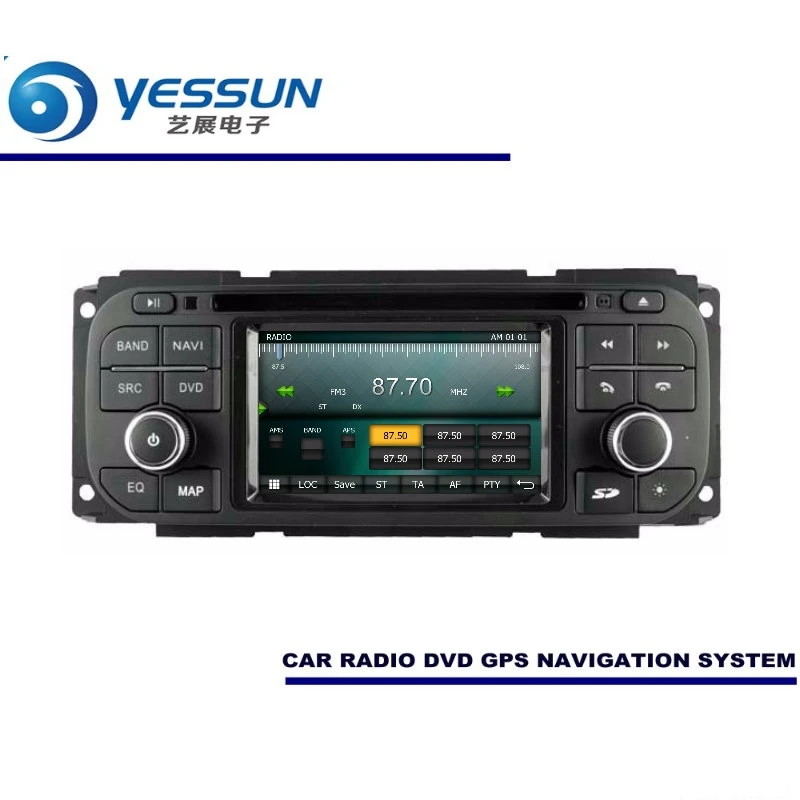 Flash Deal YESSUN For Jeep Grand Cherokee 1999~2001 Car Radio CD DVD Player HD TV Screen GPS Map Nav Navi Navigation Audio Video System 1