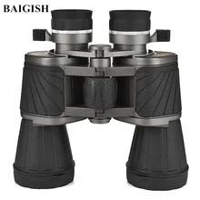 10X50 Binoculars Original Professional Telescope Hd Eyepiece High Quality Russian Military binocular Lll Night Vision Hunting original military binoculars 12x40 hd telescope portable long range wide angle binocular for hunting powerful lll night vision