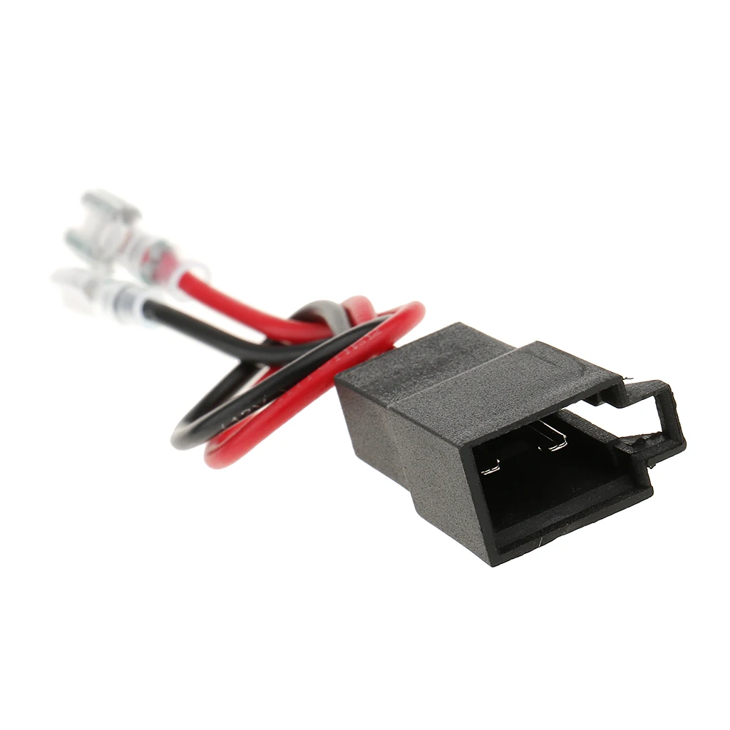 2 Pieces Car Audio Speaker Wire Harness Connector for VW AUDI    for Nissan Speaker Replacement Wiring Harness