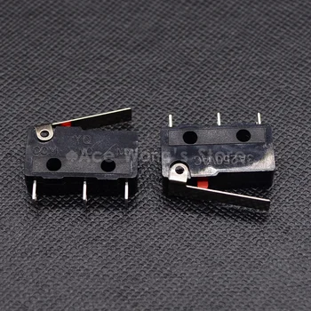 

10PCS Limit Switch, 3 Pin N/O N/C High quality All New 3A 250VAC Micro Switch Factory direct sale