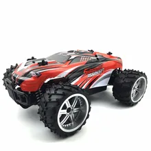 RC Monster Car 1/16 Scale 2.4GHZ 2WD Fast Speed 20 Km/h Racing Electric Big Wheel RTR Remote Control Off-road Vehicles Cars