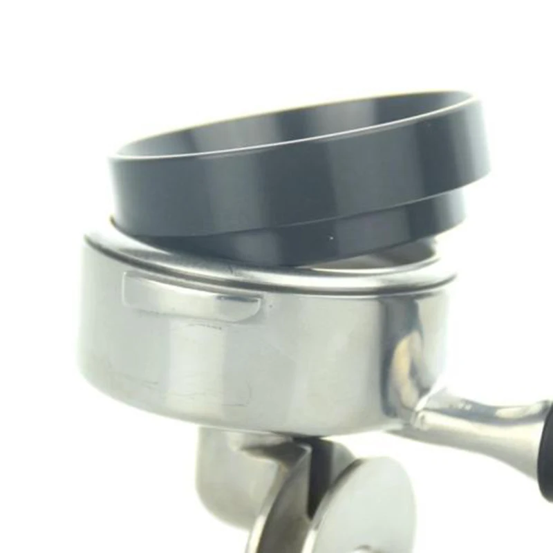 58 мм алюминиевая для эспрессо Дозирующий портафильтр Воронка Кофеварка дозировка кольца инструменты