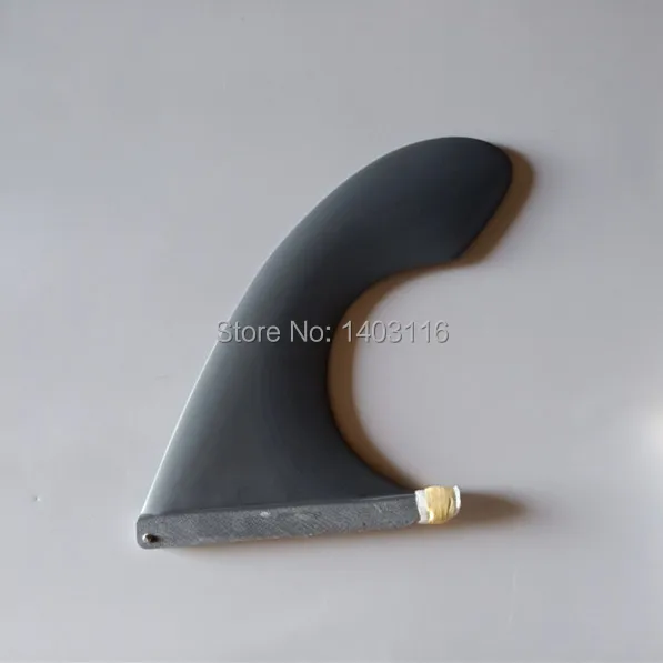 

big size grey color surfboard middle fins