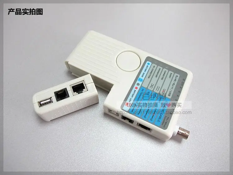 4in1 Дистанционного кабельный тестер для RJ11 RJ45 USB bnc сетевой тестер телефон обнаружения коаксиальной линии тестер кабеля USB Тестер