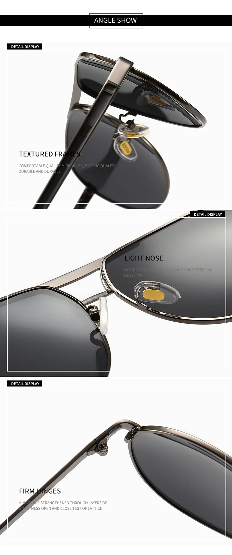 Glexal рыбалка поляризованные очки солнцезащитные очки водителя Anti UV вождения очки (оригинальная упаковка в комплекте)
