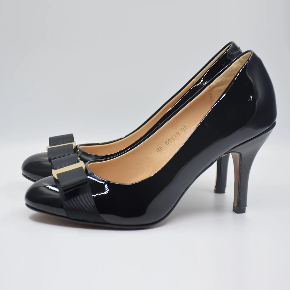 womens pumps with bow