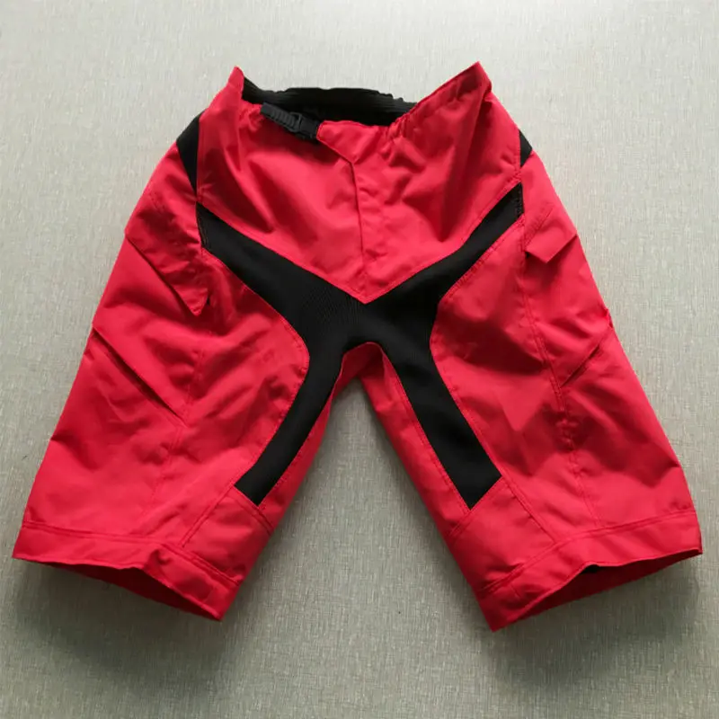 Fury Race downhill mtb shorts_Red_details 01