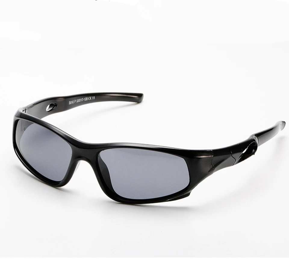 Детские поляризационные солнцезащитные очки для детей уход за ребенком УФ очки безопасности TR90 Рамки Брендовые очки солнцезащитные очки для детей Gafas De Sol