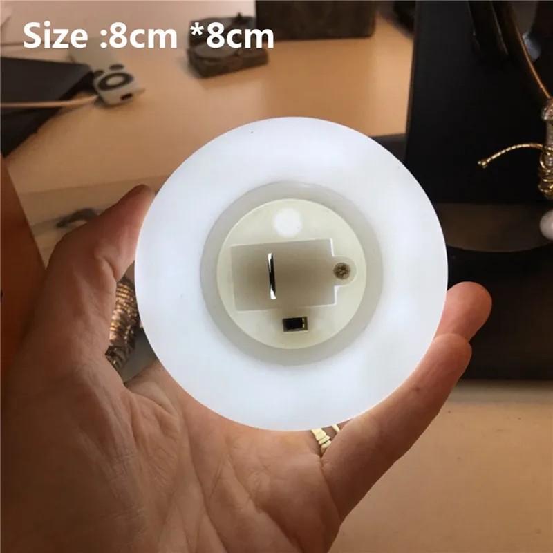 Creative Round Led Moonlight Gift Mini Moon Lamp High Bright Night Light LED Table Lamp Decoration For Kids Baby Room H2