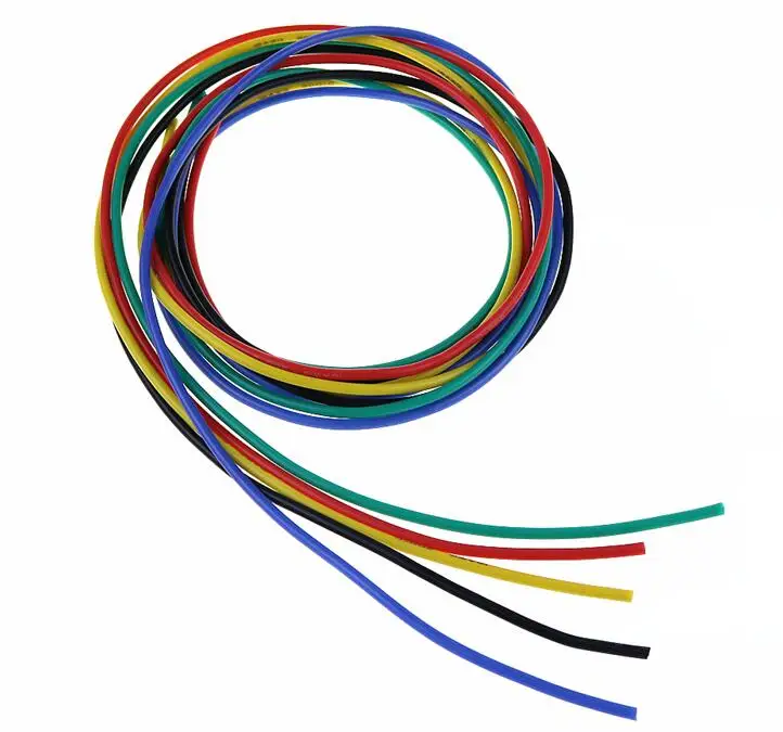 1 метр специальная мягкая силиконовая линия питания 16AWG 5 квадратная медная из