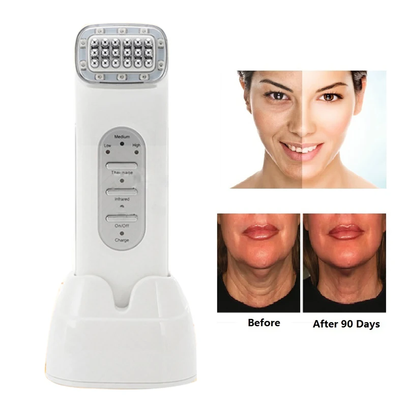 

1Pcs RF Radio Frequency Face Lifting Tool Smoothing Wrinkle Eye Bags Removal Skin Tightening Firming Face Skin Care Tools Beauty