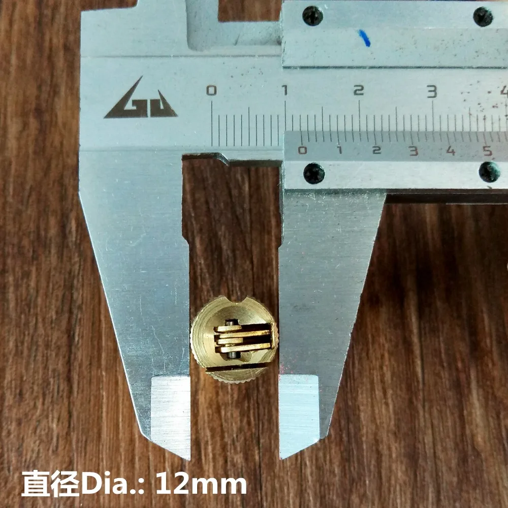 Медный бочонок петли Dia. 8 мм/10 мм/12 мм/14 мм Латунный цилиндрический дверной скрытый шарнир для мебели Невидимый монтажный шарнир
