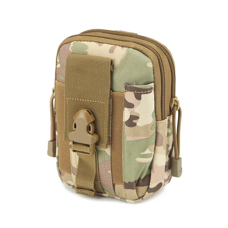 Тактическая уличная армейская походная альпинистская сумка Военная многофункциональная охотничья Молле сумка с поясом на бедра и талию кошелек сумка кошелек чехол для телефона - Цвет: CP
