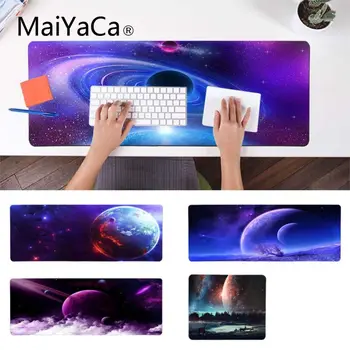 

MaiYaCa Top Quality Cosmic Universe sky Beautiful carpet Comfort Mouse Mat Gaming Mousepad Durable Rubber Mouse Mat Pad