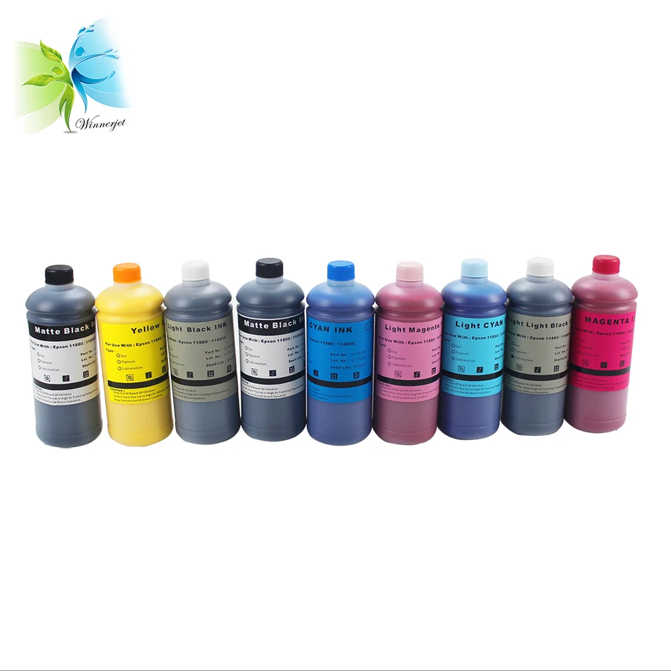 

WINNERJET 1000ml Dye Printing Ink for Epson Stylus Pro 11880 Printer