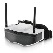 Boscam GS909 FPV Goggles 5.8G 32CH 3D Video Glasses with Double Transmitting Lens 2D/3D For racing quadcopter QAV250 For AOMWAY