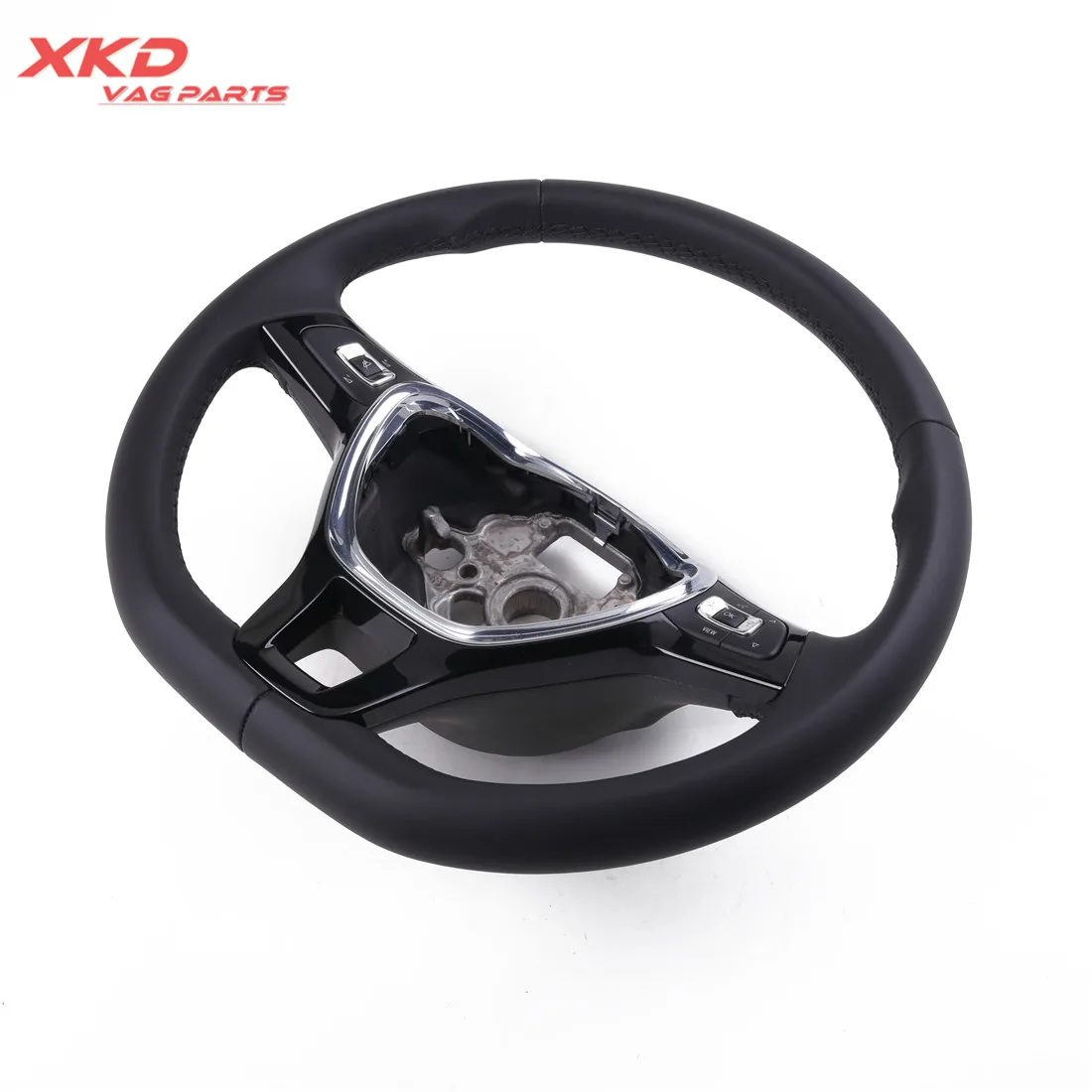 

5G0419091 Black Leather Multi-Function Steering Wheel For V-W Golf MK7 Atlas 18-19 5G0419091DF 5G0419091CK 5G0419091CG