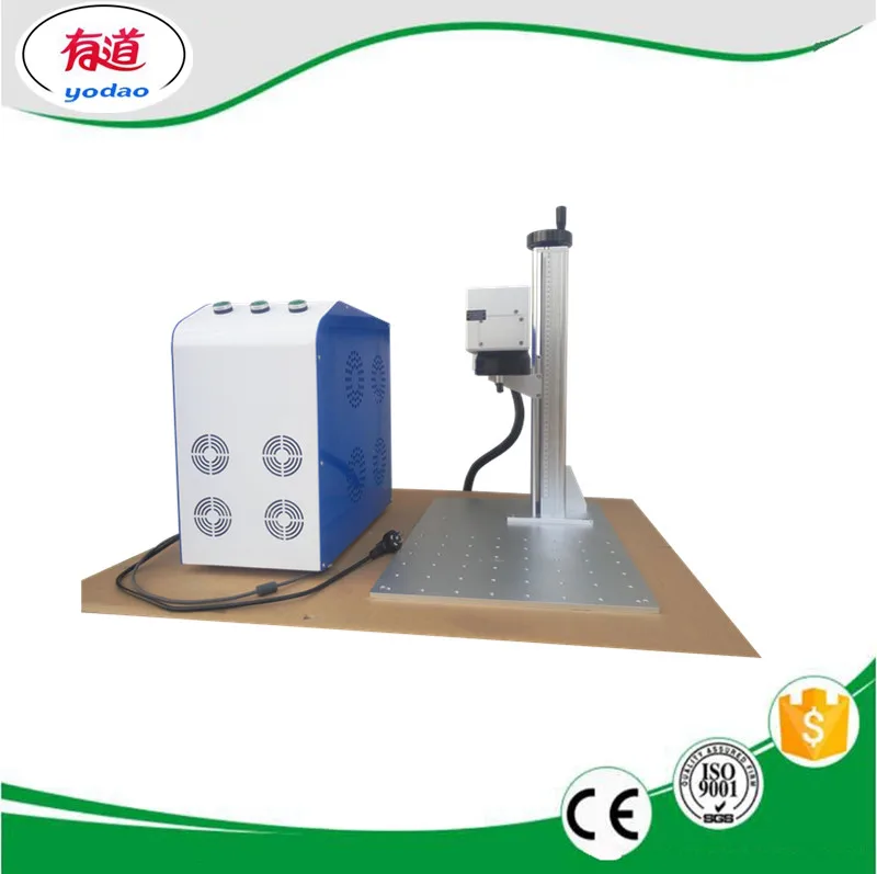 

20W Tabletop 20w raycus cnc mini Portable Automatic Logo fiber laser Maker portable high precision cnc Jewelry laser machine