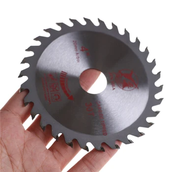 

New Alloy Steel Circular Saw Blade 30 Teeth Wheel Discs For Cutting Wood Aluminum Iron Plate Power Tools 4''/110mm