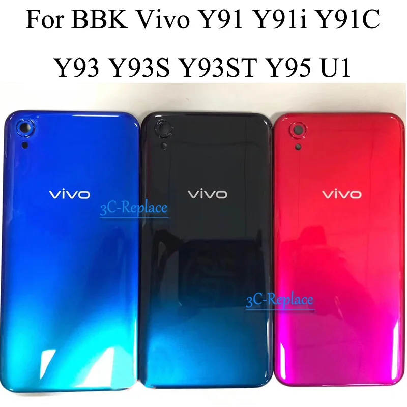 Задняя крышка батарейного отсека для BBK Vivo Y91 Y91i Y91c Y93 Y93s Y93st Lite Y95 U1|Корпусы и рамки