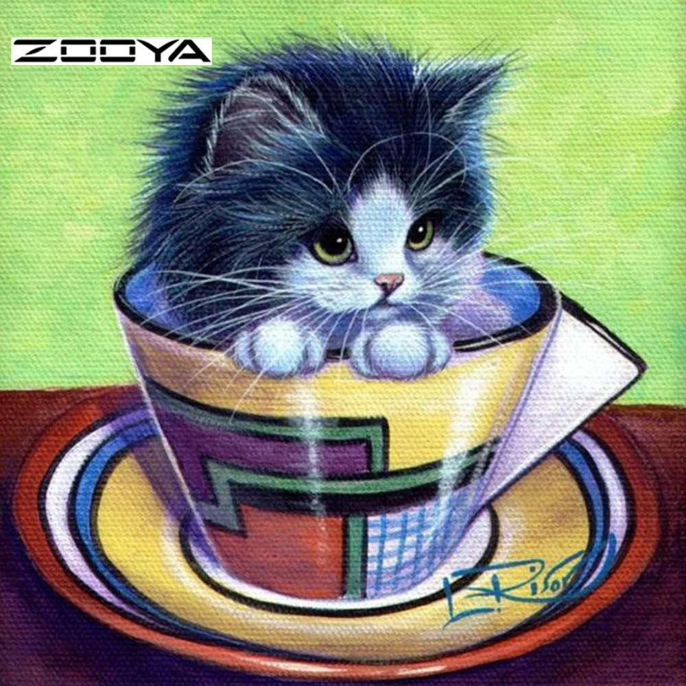 ZOOYA рукоделие акция ограниченное количество поделки сделай сам алмазная
