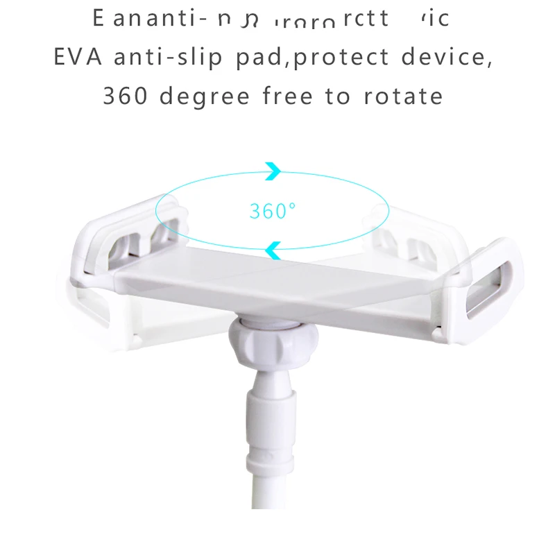 LINGCHEN Universal Stand Holder For Tablet Flexible Mount Holder For iPad With Long Arms Adjust Sta