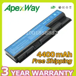 Apexway 4400 мАч 14,4 В Батарея для Acer Aspire 5520 5710 5910 г 5940 5940 г 5942 5942 г 6530 г 6920 6930 5920 5920 г 5930 5930 г 5935