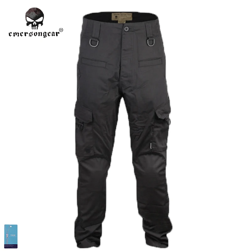 

Emersongear Trainning Pants Gen3 With Inserted Pads Army Airsoftsports Tactical Gear Camouflage Trousers TAN Black Multicam WG