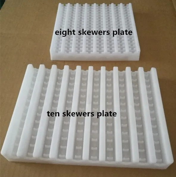 Manual Type Meat Skewer Maker,Stainless Steel Plate, 3mm,Very Strong, High Quality