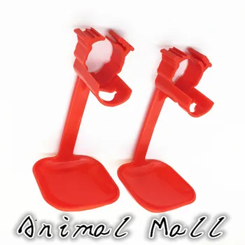 

10 pcs Bird Nipple Drip Cup Poultry Chicken Bird Quail Drinker Waterer arriva Chicken tools Bird equipment Farm tools wholesale