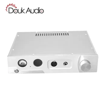 

Nobsound Hi-End Aluminum ChassisVU Meter Headphone Amp Enclosure Box DIY Amplifier