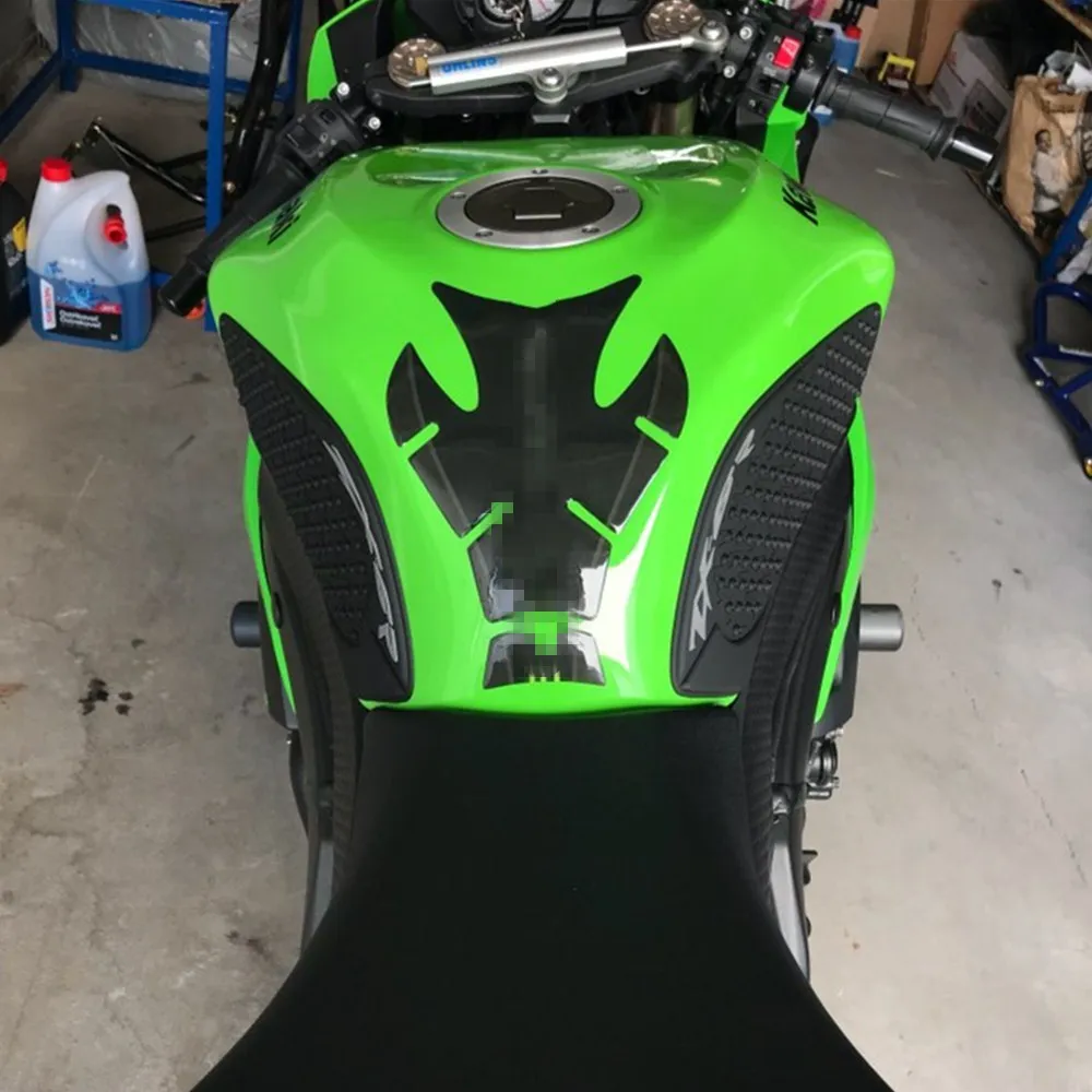 CK скота король для Kawasaki ZX6R ZX 6R 2009- протектором против скольжения Танк Pad Стикеры газа до колена ручка тяговые сбоку наклейка