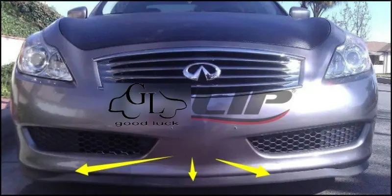 Бампер для Infiniti G Series G20 G35 V35 G25 G37 Q40 Q60 передний спойлер тюнинга