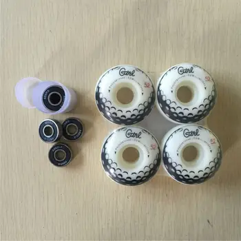 

Quality ABEC-7 skateboarding bearing with Multi models 51-54MM 100a &101a Skate Wheels for street skating